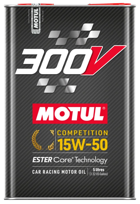 MOTUL 300V COMPETITION 15W-50 — 2