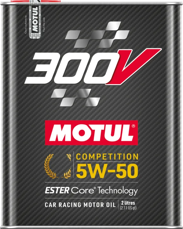 MOTUL 300V COMPETITION 5W-50