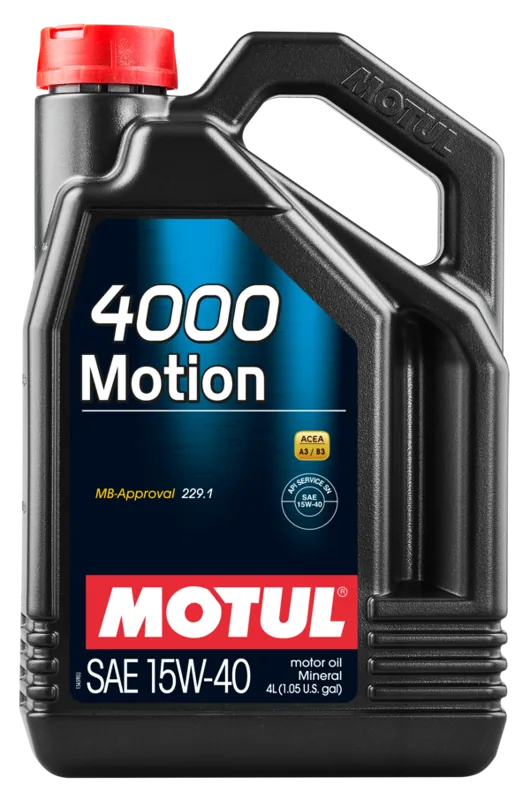 MOTUL 4000 MOTION 15W-40