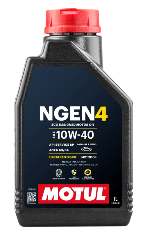 MOTUL NGEN 4 10W-40