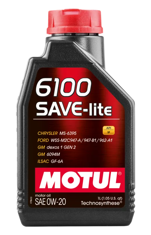 MOTUL 6100 SAVE-LITE 0W-20