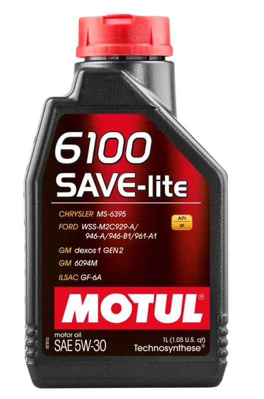 MOTUL 6100 SAVE-LITE 5W-30
