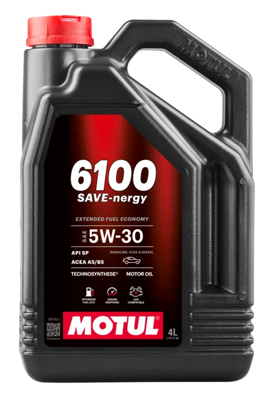 MOTUL 6100 SAVE-NERGY 5W-30 — 2