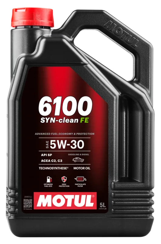 MOTUL 6100 SYN-CLEAN FE 5W-30 — 2