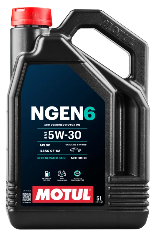 MOTUL NGEN 6 5W-30 — 2