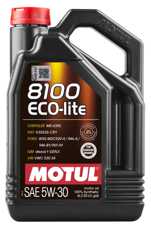 MOTUL 8100 ECO-LITE 5W-30 — 2
