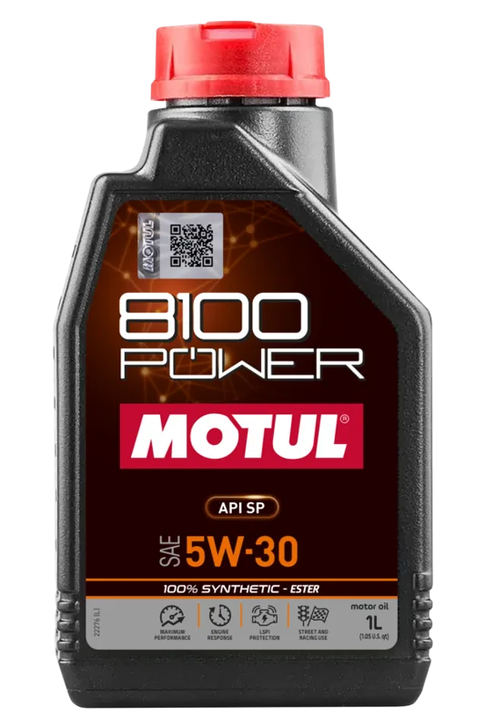 MOTUL 8100 POWER 5W-30