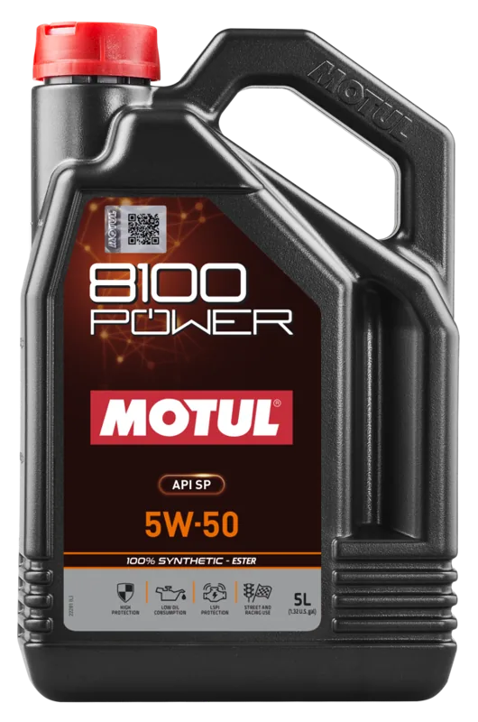 MOTUL 8100 POWER 5W-50 — 2