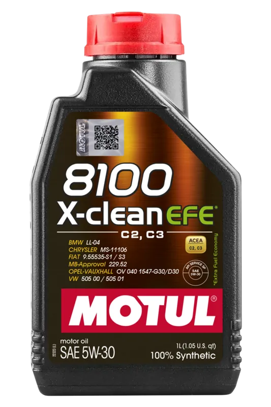MOTUL 8100 X-CLEAN EFE 5W-30 — 2