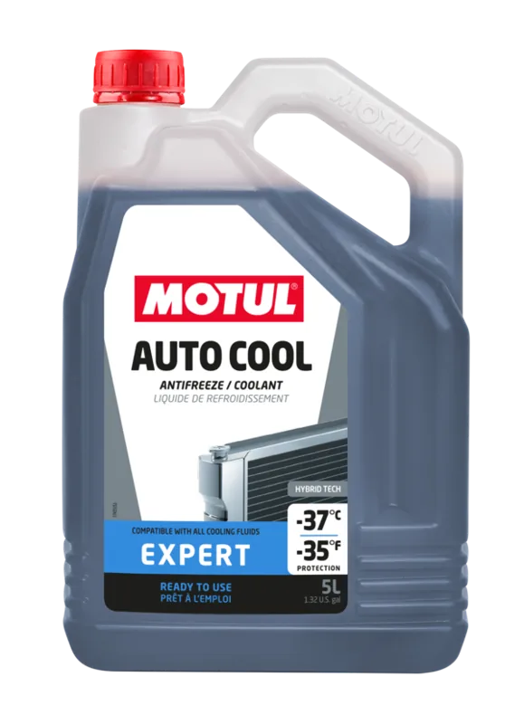 MOTUL AUTO COOL EXPERT -37°C — 2