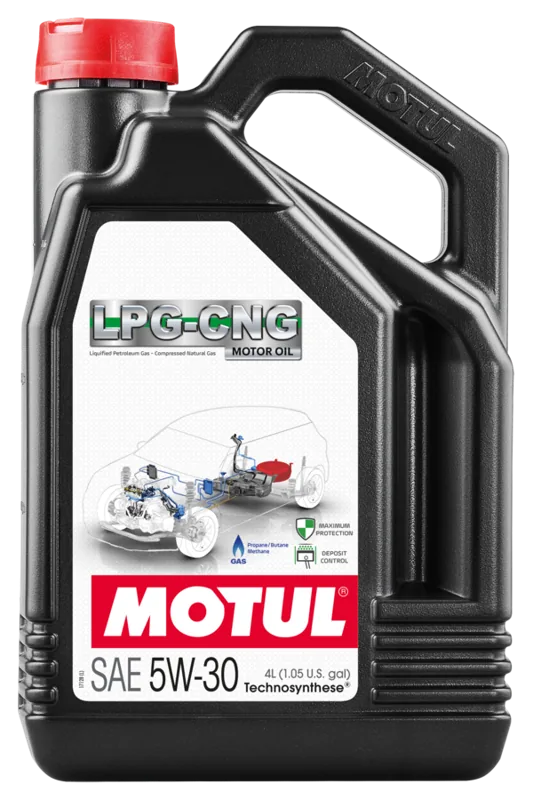 LPG-CNG 5W-30