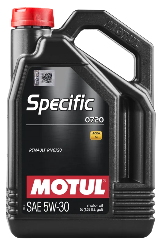 MOTUL SPECIFIC 0720 5W-30 — 2