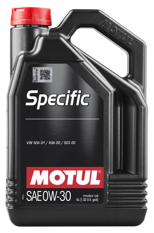 MOTUL SPECIFIC 506 01 506 00 503 00 0W-30