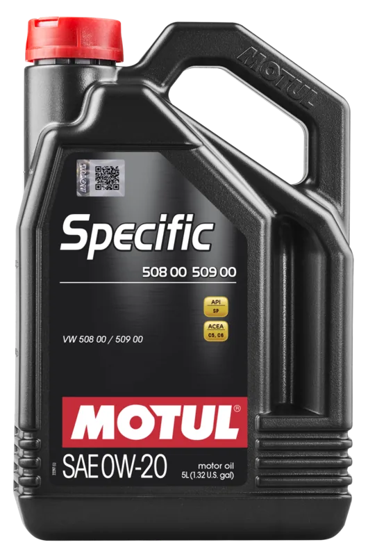 MOTUL SPECIFIC 508 00 509 00 0W-20