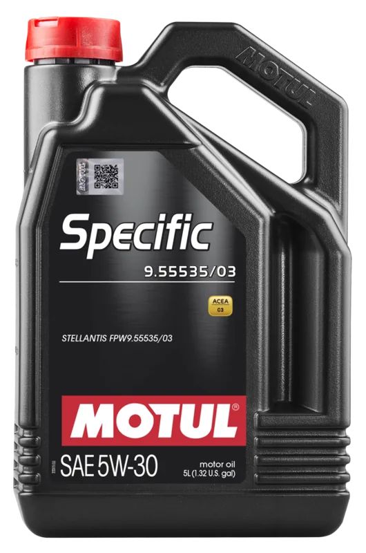 MOTUL SPECIFIC 9.55535/03 5W-30 — 2