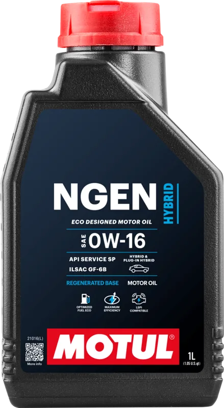 MOTUL NGEN HYBRID 0W-16