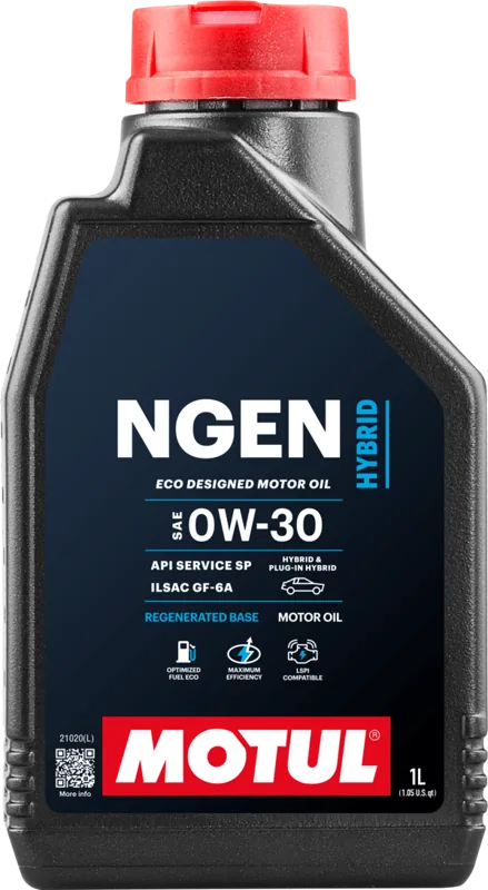 MOTUL NGEN HYBRID 0W-30