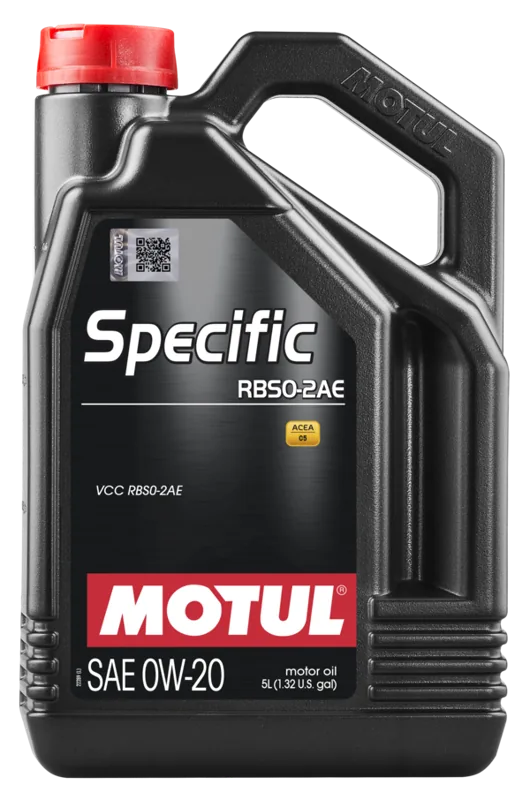 MOTUL SPECIFIC RBS0-2AE 0W-20 — 2
