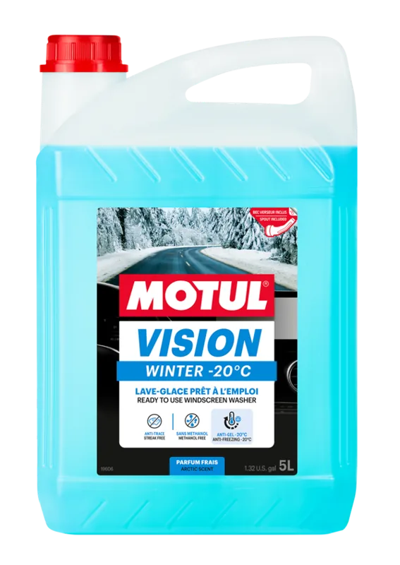 MOTUL VISION WINTER -20°C<span> / -4°F</span>