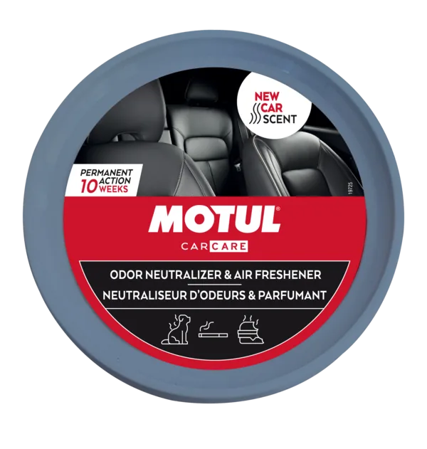 MOTUL ODOR NEUTRALIZER &amp; AIR FRESHENER NEW CAR — 2